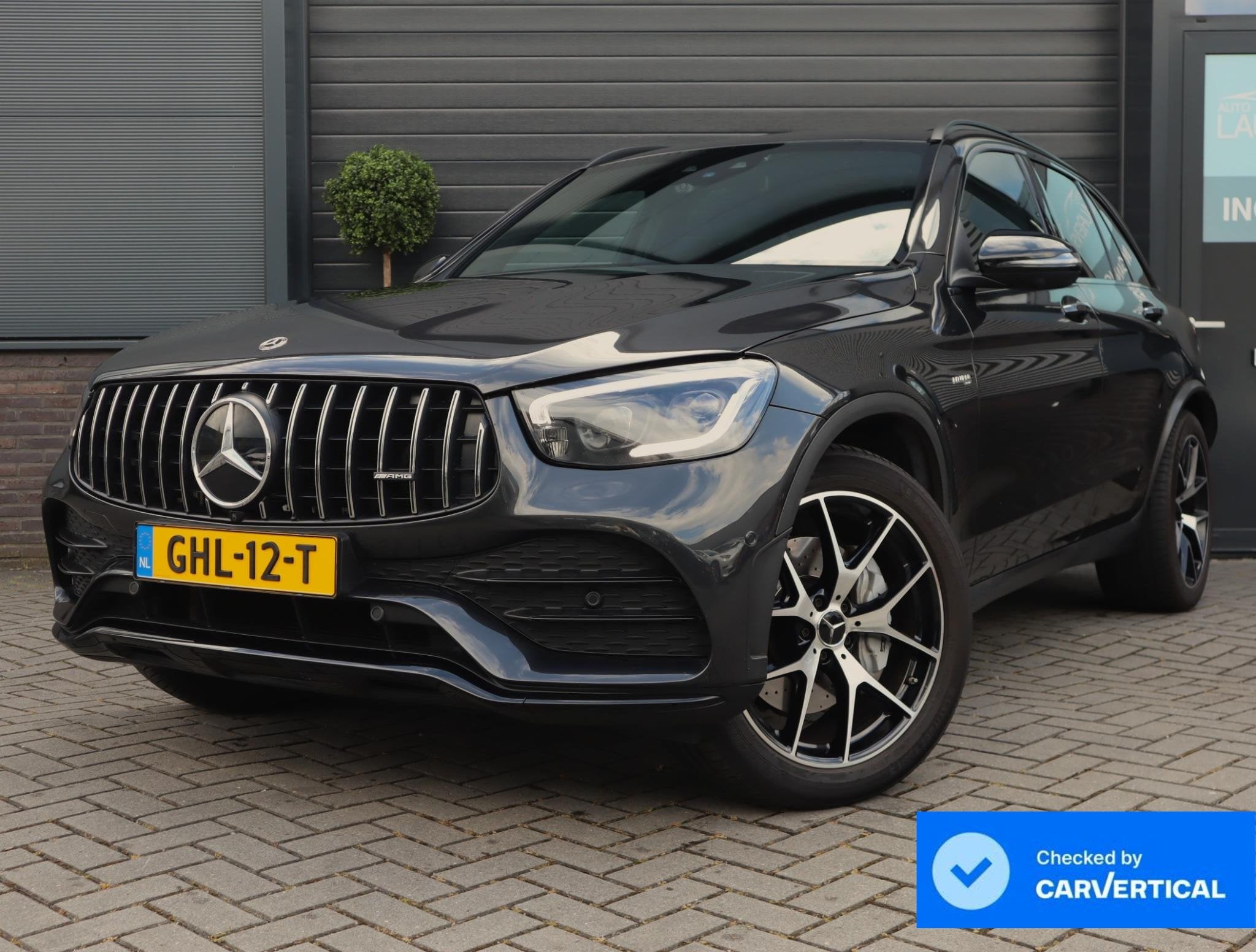 Mercedes-Benz GLC-klasse AMG 43 4MATIC Premium Plus | Burmes, Automaat, Gebruikt, Euro 6, 390 pk
