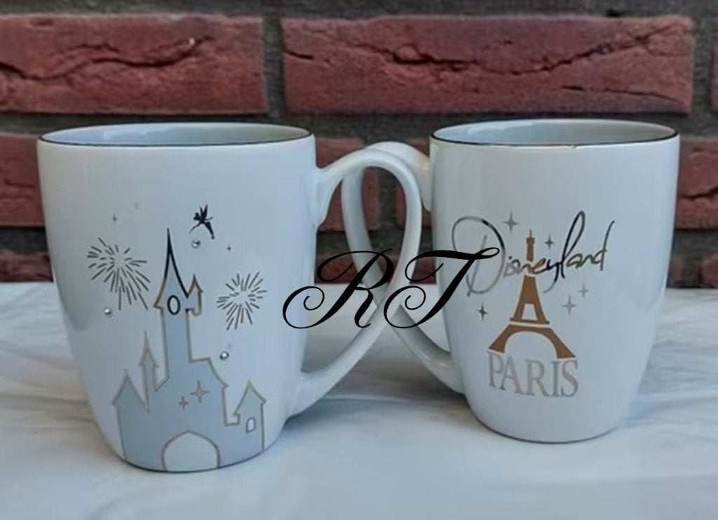 Zeer mooie Disney mok van Tinker bell., Ophalen of Verzenden, Overige figuren, Nieuw, Servies