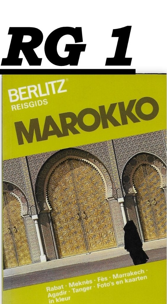 Rg1 reisgids marokko ( berlitz ), Boeken, Overige merken, Europa, Ophalen of Verzenden, Zo goed als nieuw