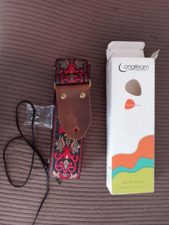 Akoustic / Classic Guitar strap, Ophalen of Verzenden, Nieuw, Akoestische gitaar