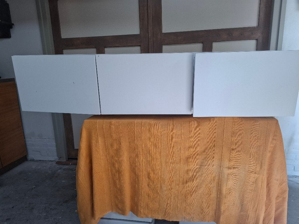 Te Koop: TV meubel, Ophalen, Gebruikt, IKEA Besta, 150 tot 200 cm