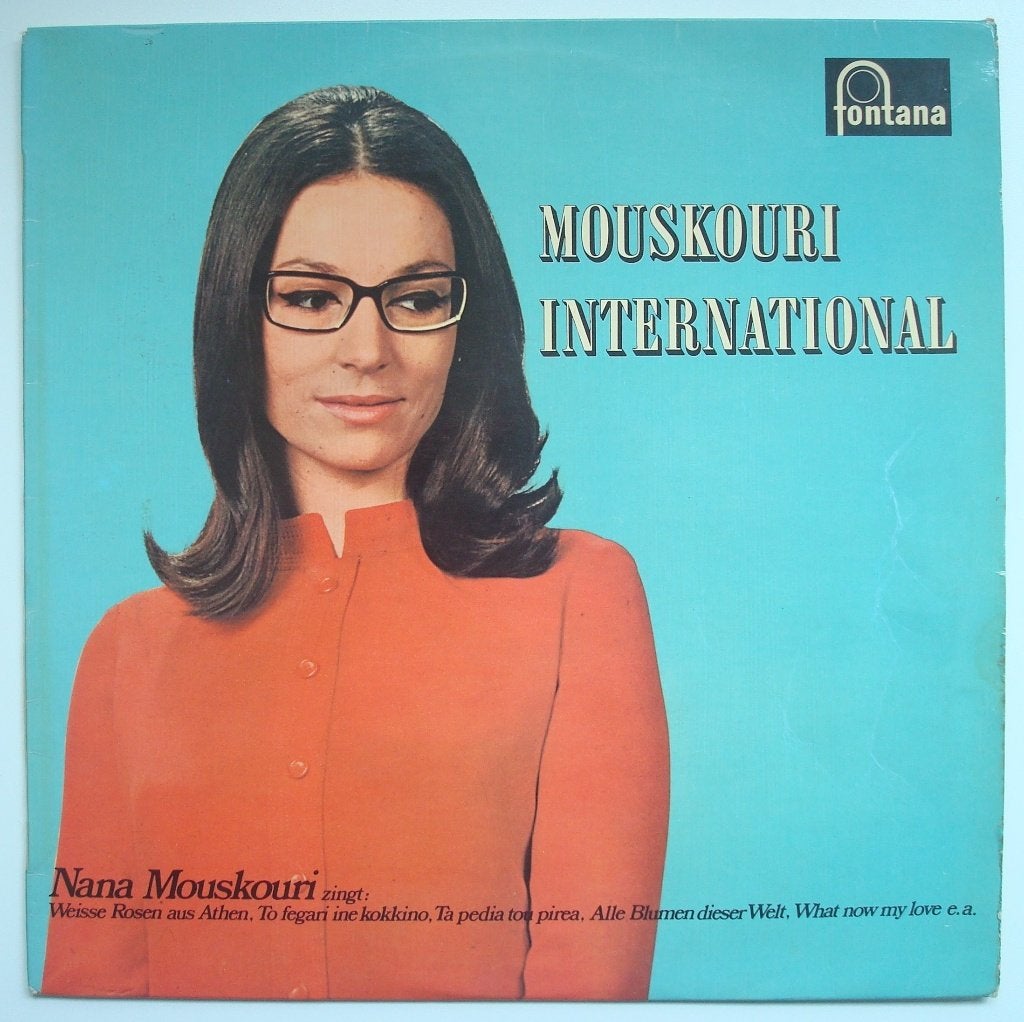 Nana Mouskouri - Mouskouri International , orig. lp uit 1969, Ophalen, Gebruikt, 12 inch, LP