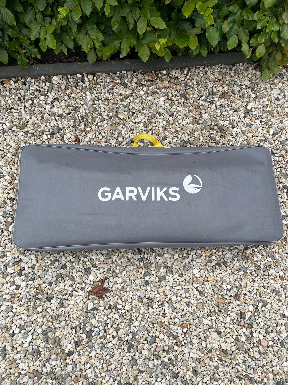 Garviks harmonica schaduwdoek, Ophalen, Gebruikt
