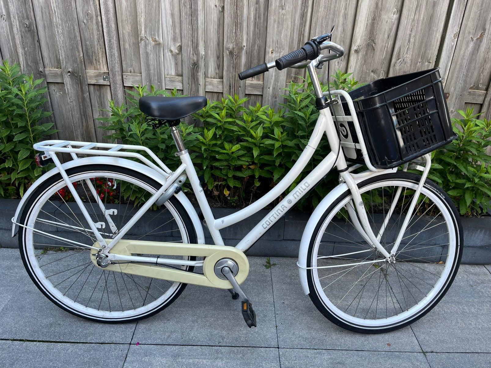 Sterke CORTINA DAMESFIETS, 28 inch,3 versnel., 50 cm frame, 50 tot 53 cm, Ophalen, Zo goed als nieuw, Versnellingen