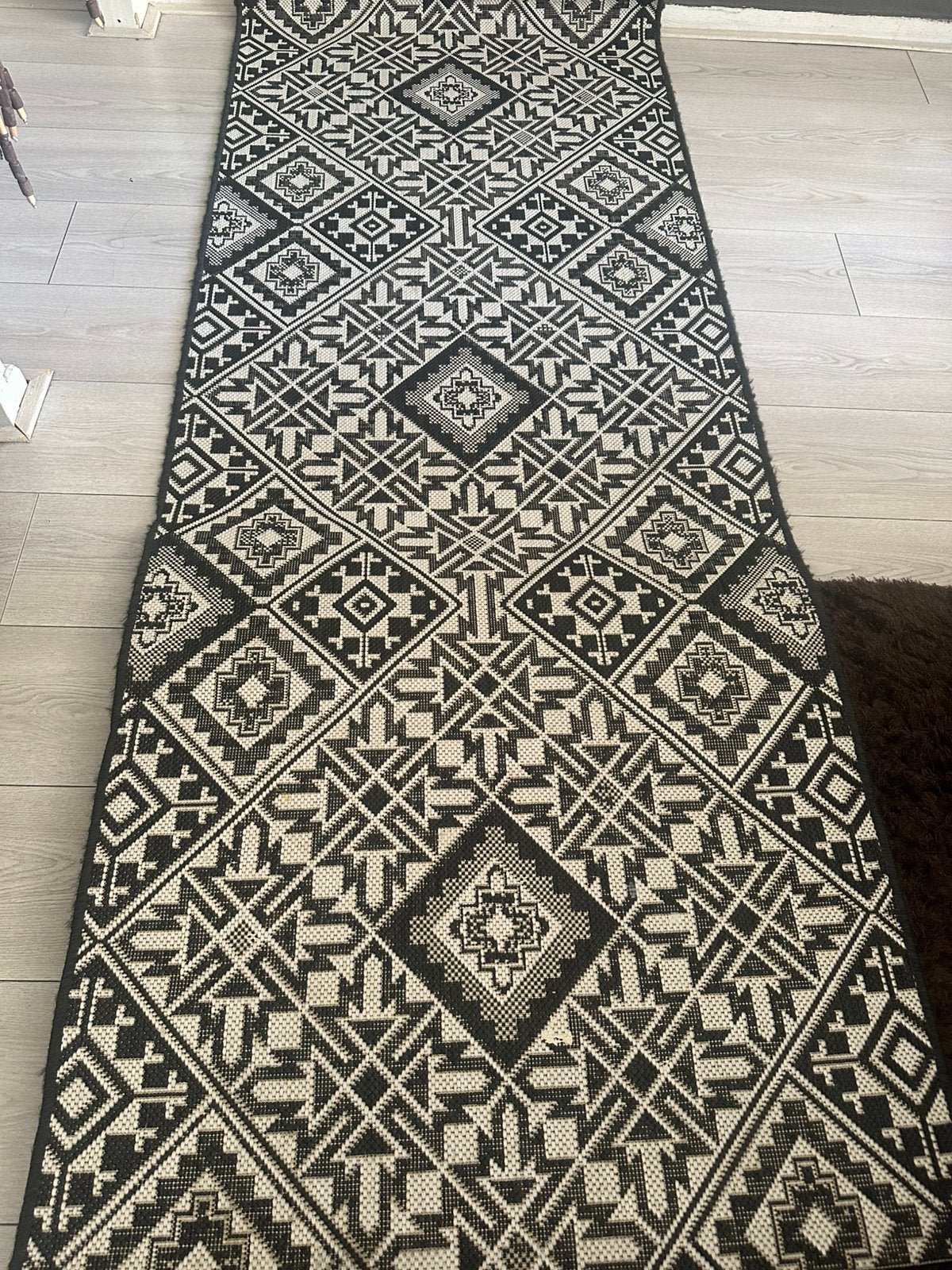 Tapij, Ophalen of Verzenden, Zo goed als nieuw, Rechthoekig, 200 cm of meer