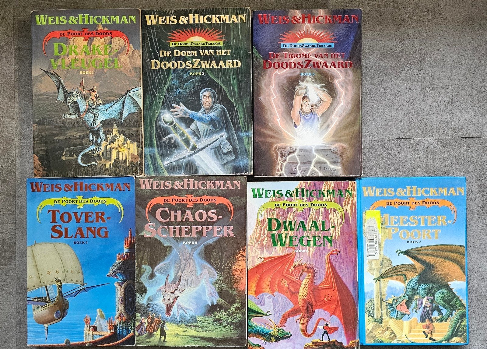 boeken Weis & Hickman, Boeken, Ophalen of Verzenden, Gelezen, Weis & Hickman