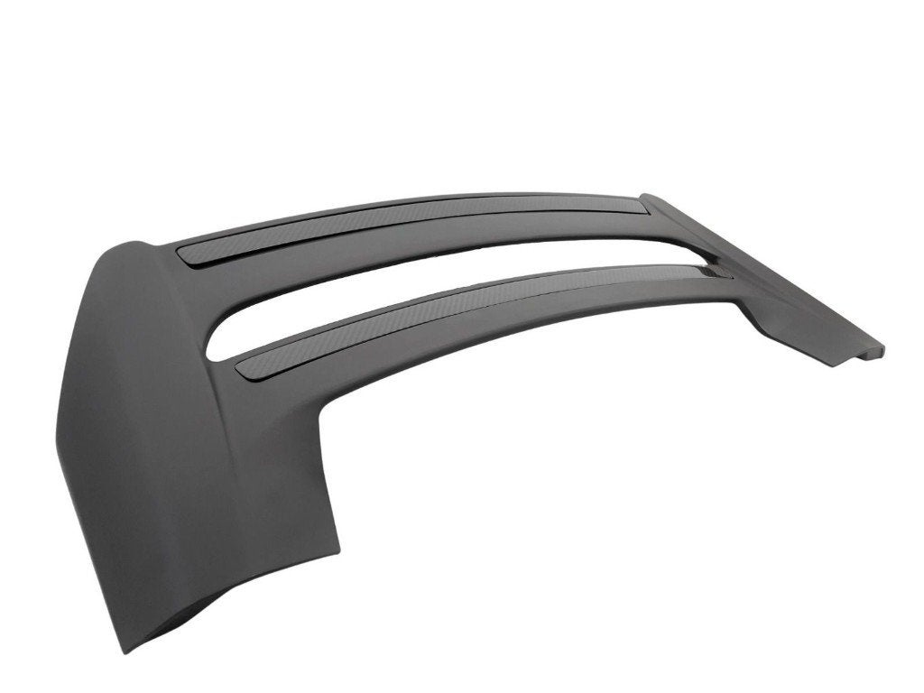 JapPower spoiler Mugen style - Honda Civic 5dr FK7 FK8 16-21, Ophalen of Verzenden
