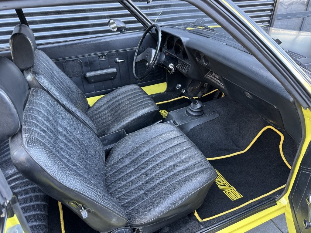 Opel Manta 1600S COMPLEET GERESTAUREERD| PLAATJE| UNIEK, foto 11