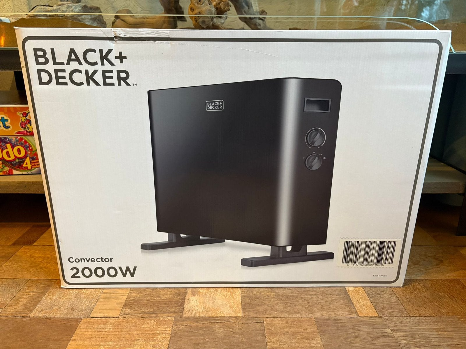 Black & decker elektrische kachel Nieuw, Ophalen of Verzenden, Nieuw, Overige typen