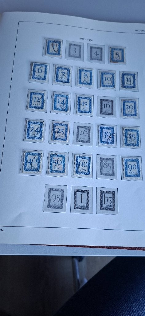 Postzegels Nederland (Davo), Ophalen of Verzenden, T/m 1940, Gestempeld