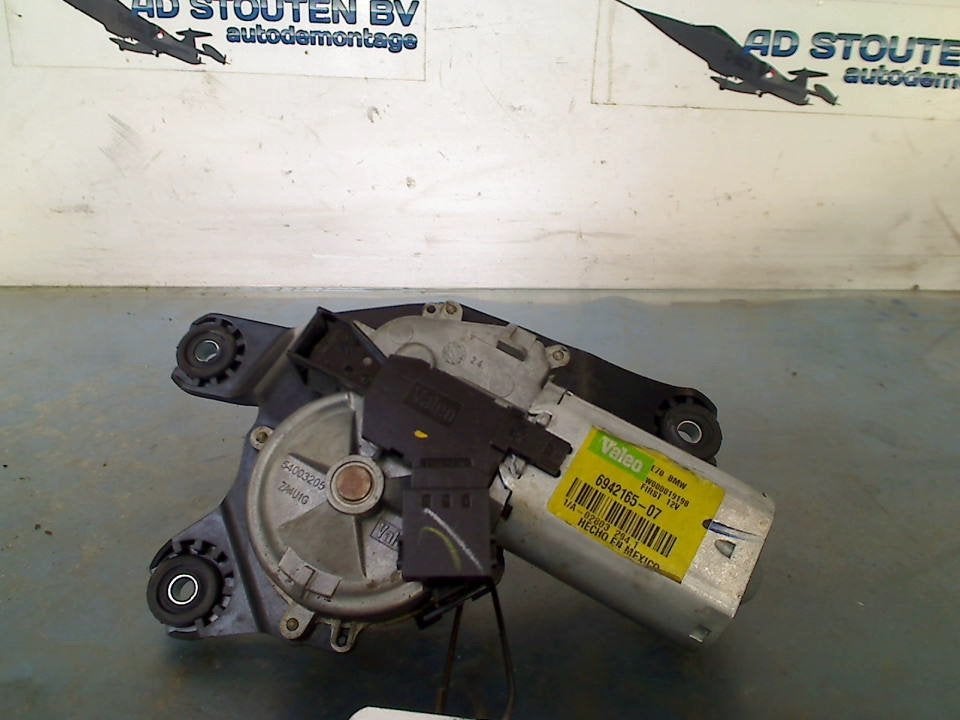 Ruitenwissermotor Achter BMW X5 (E70) 2011 694216507, Gebruikt, Petuelring 130, München 80809, , Duitsland, BMW, Bayerische Motoren Werke AG