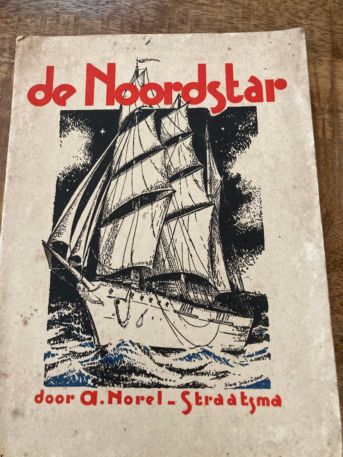De noordstar, Boeken, Ophalen of Verzenden, Gelezen