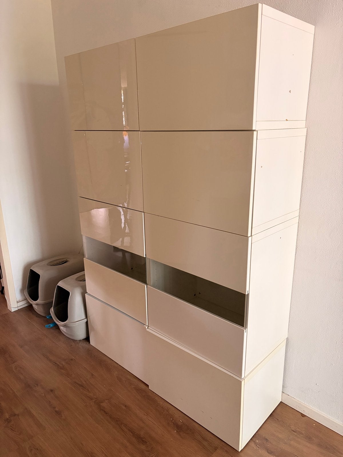 IKEA wandkast gratis af te halen in Eindhoven, Ophalen, Overige materialen, Gebruikt, 200 cm of meer