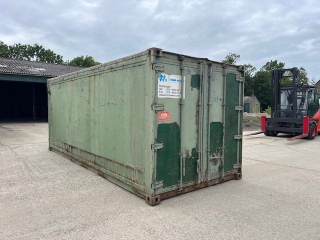 geïsoleerde zee container 20ft, Ophalen