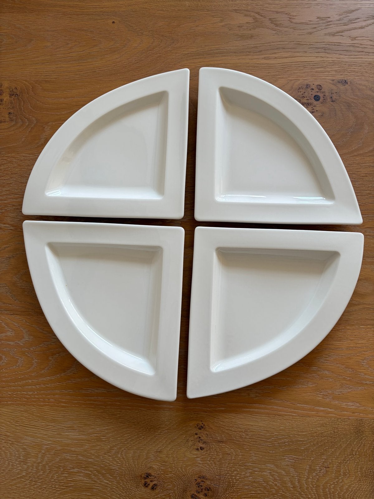 Villeroy & Boch NewWave Antipasti Set - 4 Delen, Villeroy & Boch, Ophalen of Verzenden, Zo goed als nieuw, Bord(en)