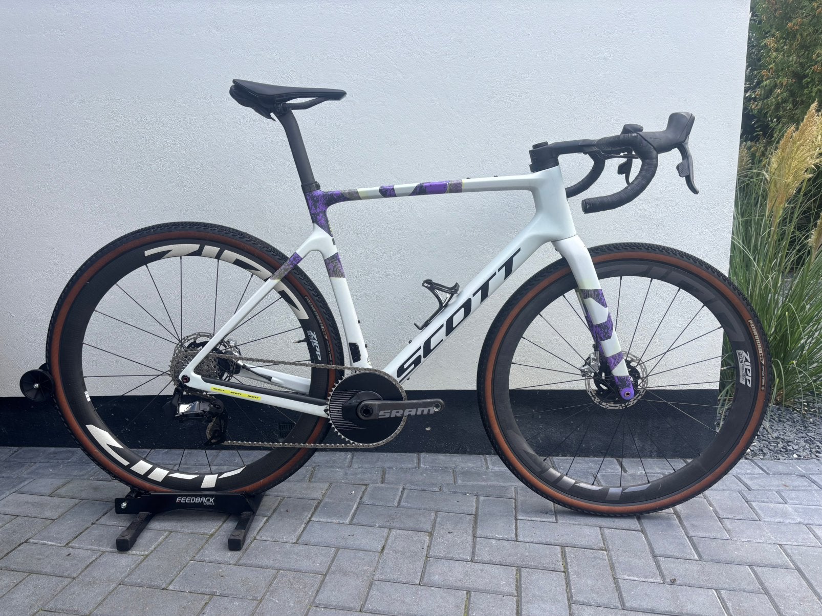 Topmodel Scott Addict RC L/56 - SRAM Red AXS XPLR 2025, Fietsen en Brommers, Fietsen | Racefietsen, 28 inch, Carbon, Heren, Zo goed als nieuw