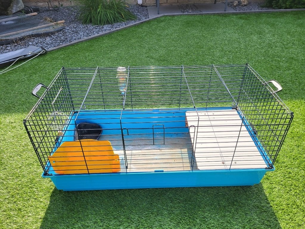 Caviakooi en toebehoren, Kooi, Gebruikt, 75 tot 110 cm, Cavia