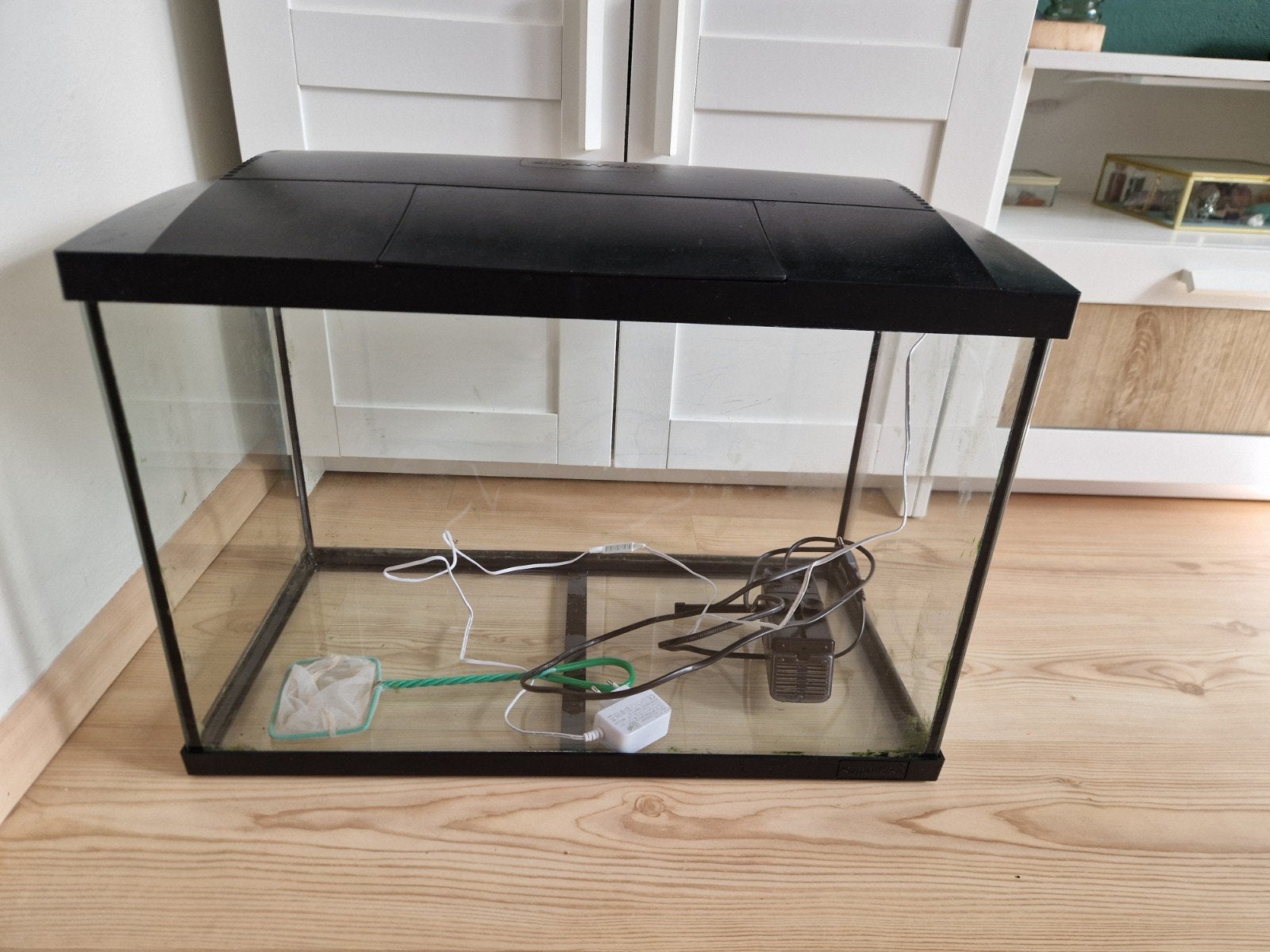 Aquarium Superfish 70 (60 liter) met toebehoren, Dieren en Toebehoren, Vissen | Aquaria en Toebehoren, Ophalen, Gebruikt, Leeg aquarium