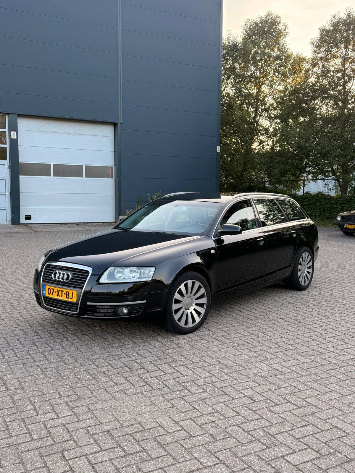 Audi A6 2.0 Tfsi Avant Pro Line 125KW AUT 2007 Zwart, Zwart, 1984 cc, Zwart, Stationwagon