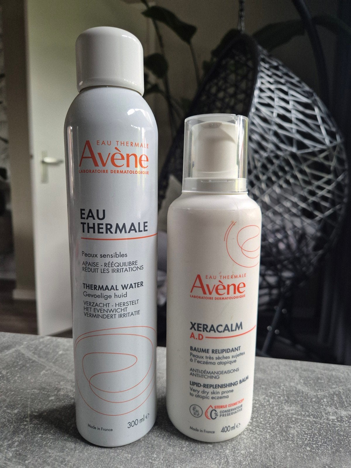 Avène Thermaal Water & Xeracalm A.D. Balsem, Ophalen of Verzenden, Nieuw, Overige typen