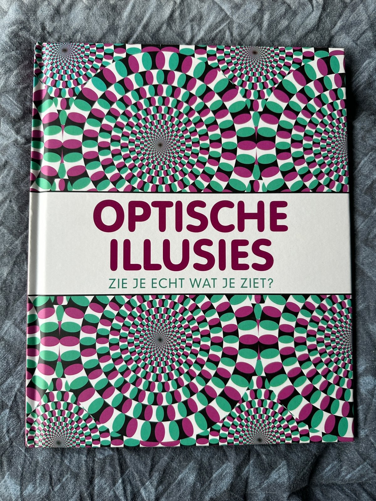 Optische Illusies - Inga Menkhoff, Boeken, Ophalen of Verzenden, Nieuw, Geschikt voor kinderen
