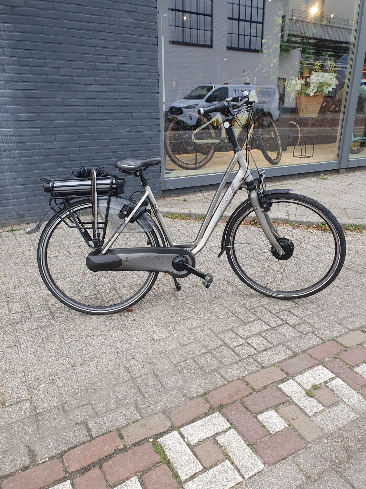 rih omega 3 ebike, Zo goed als nieuw, 51 tot 55 cm, 50 km per accu of meer, Ophalen