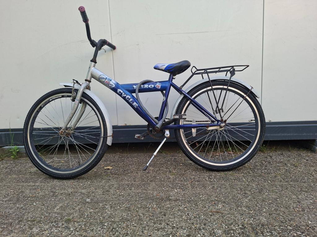 " 2 cycle nitro " kinderfiets, Fietsen en Brommers, Fietsen | Kinderfietsjes, Terugtraprem, Gebruikt, 2 Cycle Nitro, Ophalen of Verzenden