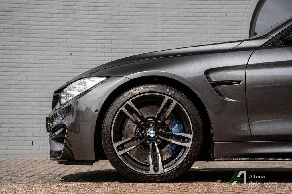 BMW 4-serie Cabrio M4 Carbon pakket, Harman Kardon, 360 came, Auto's, BMW, Automaat, 12 maanden, Achterwielaandrijving, 4-Serie