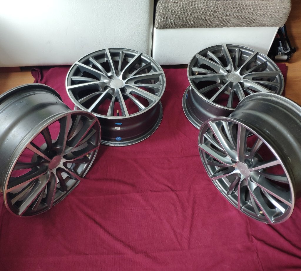 Velgen 4x100 16inch, Auto-onderdelen, Banden en Velgen, Ophalen, Gebruikt, Velg(en), 16 inch