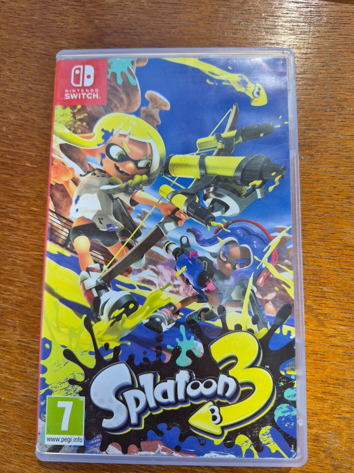 Splatoon 3 Nintendo Switch - Zo goed als nieuw, Ophalen of Verzenden, Zo goed als nieuw