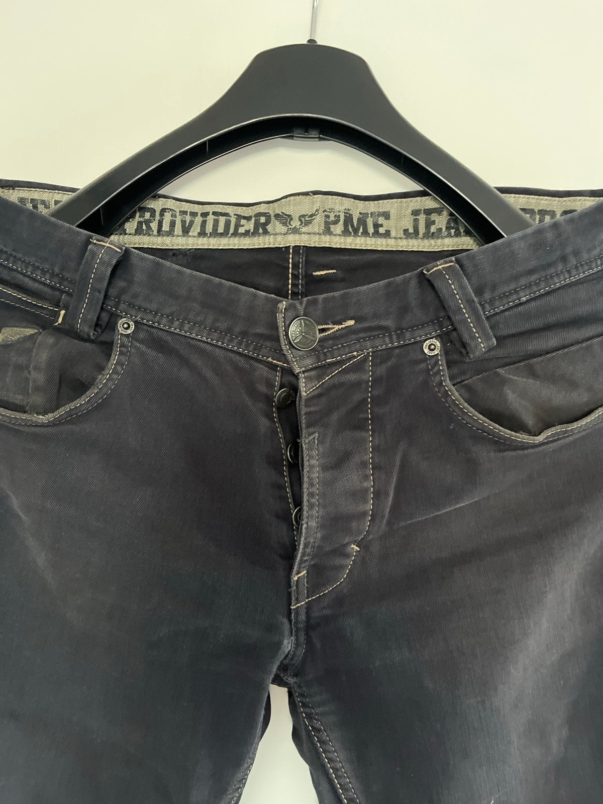 PME Legend Jeans W32/L35 - Donkergrijs, Ophalen of Verzenden, Gedragen, Grijs, W32 (confectie 46) of kleiner