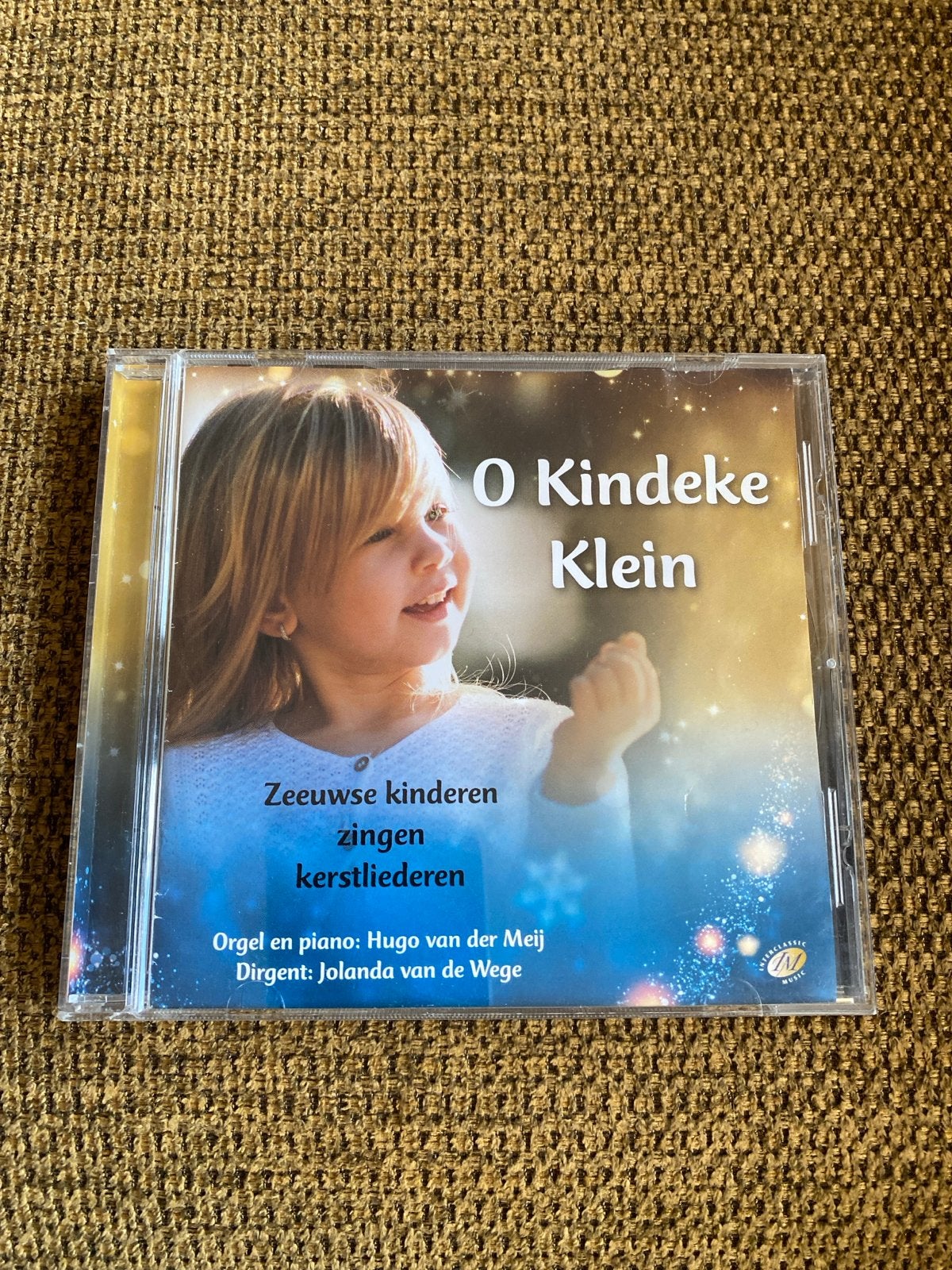 O Kindeke Klein - Zeeuwse Kinderen Zingen Kerstliederen CD, Kerst, Ophalen of Verzenden, Zo goed als nieuw, Inclusief boekje