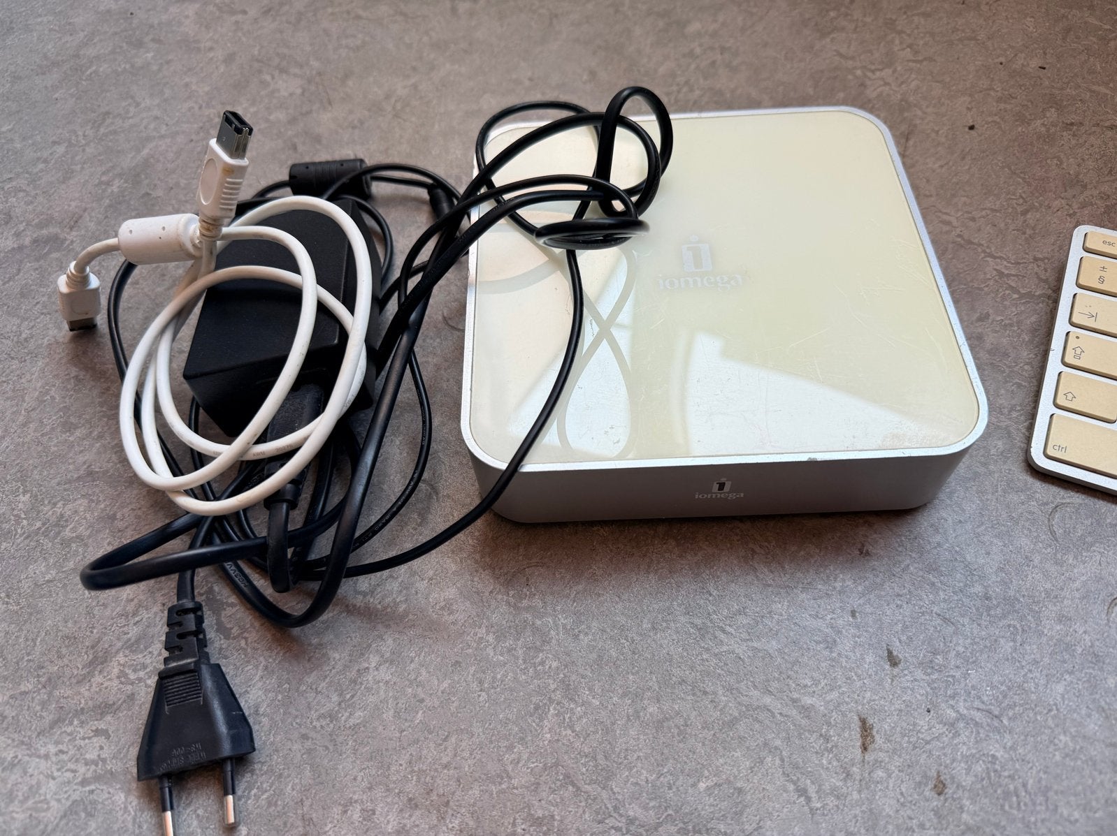 Iomega Externe Schijf 500 GB FireWire HDD, Computers en Software, Harde schijven, Ophalen, Gebruikt, HDD, Desktop