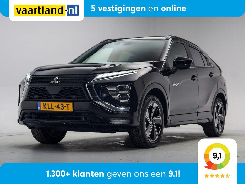 Mitsubishi Eclipse Cross 2.4 PHEV Intense [ Navi Camera Alca, Auto's, Mitsubishi, Bedrijf, Te koop, Eclipse Cross, ABS, Achteruitrijcamera