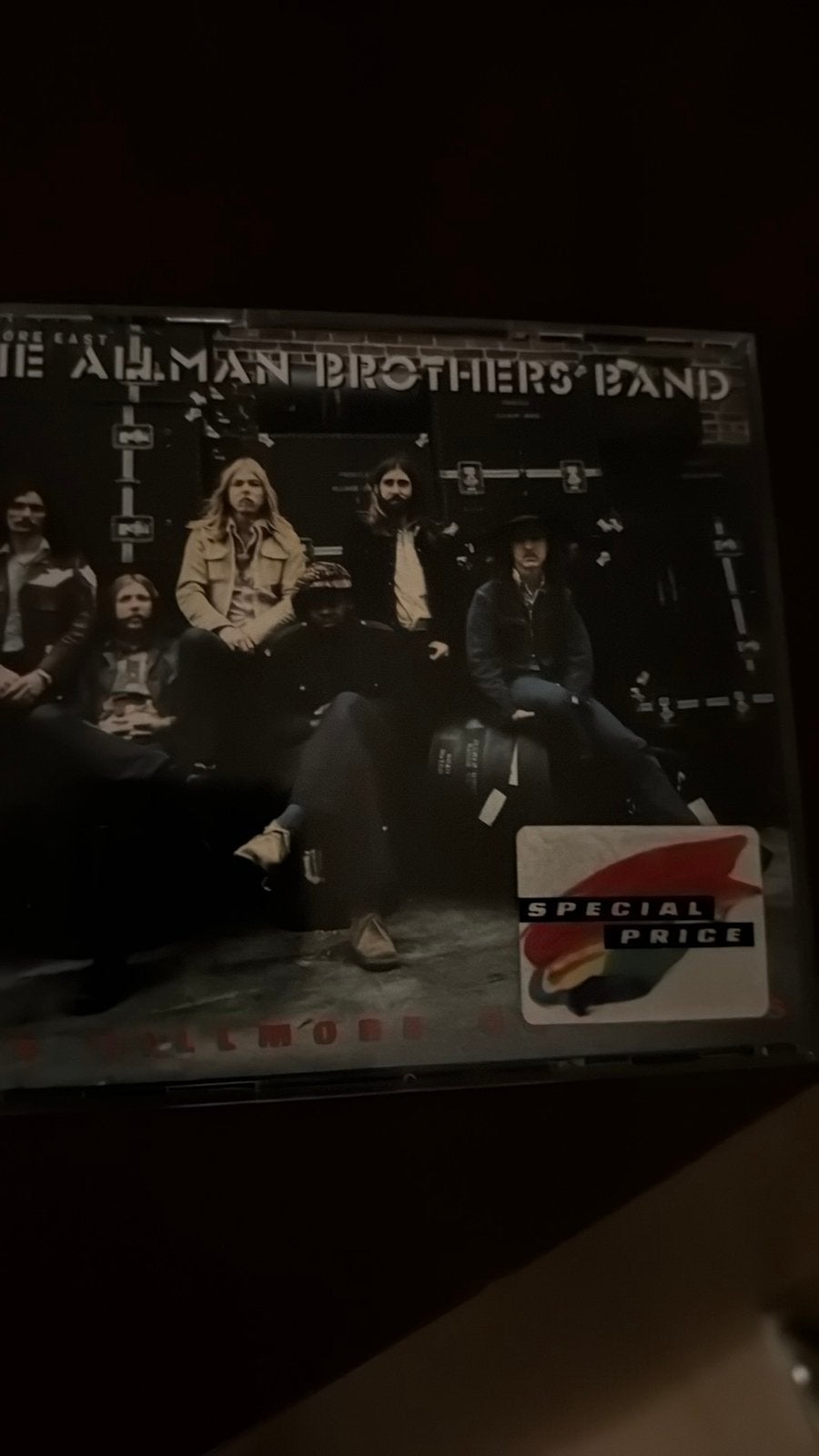 2 cd box the allman brothers band live at fillmore east, Ophalen of Verzenden, Zo goed als nieuw, Poprock