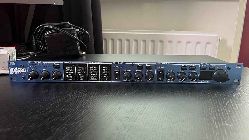 Lexicon MX 200 | Dual Reverb Effects Processor, Muziek en Instrumenten, Effecten, Ophalen, Gebruikt, Delay of Echo