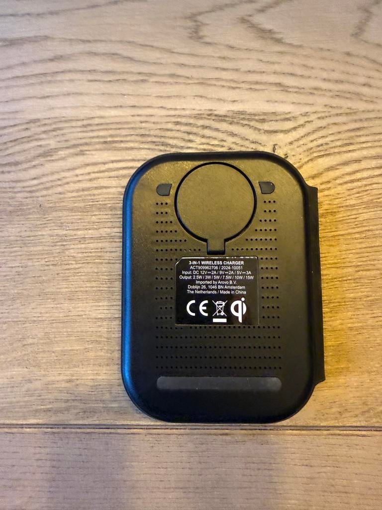 3-in-1 Draadloze Oplader voor Apple Producten, Telecommunicatie, Mobiele telefoons | Telefoon-opladers, Ophalen of Verzenden, Nieuw