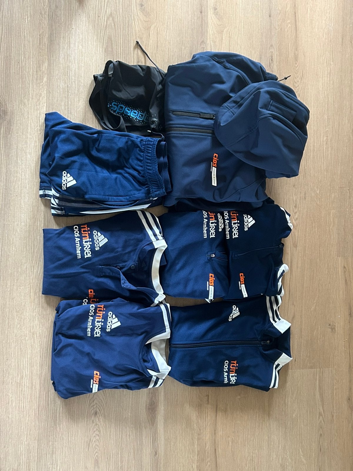 Volledig CIOS Arnhem kleding pakket, Kleding | Heren, Sportkleding, Ophalen, Blauw, Gedragen, Algemeen