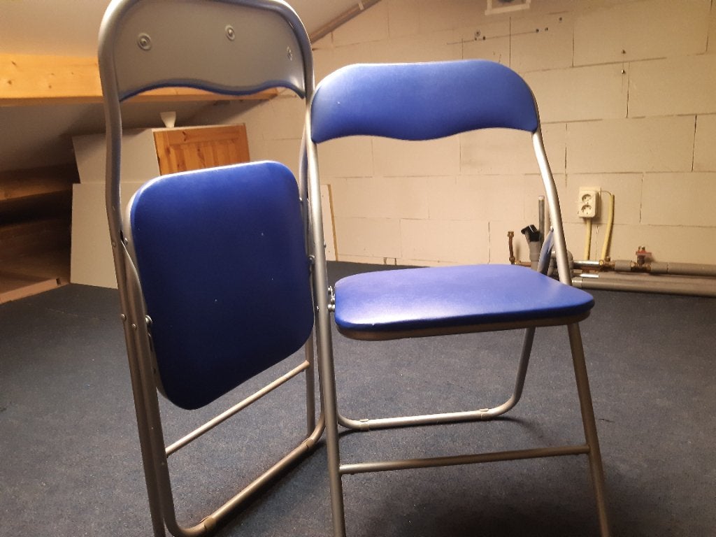 Klapstoel, Ophalen, Gebruikt, Campingstoel