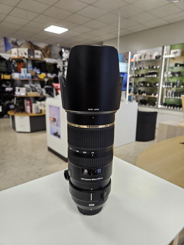 Tamron SP 70-200mm f/2.8 Di VC USD Nikon (Heerenveen), Niet ingevuld, Niet ingevuld, Zoom, Telelens