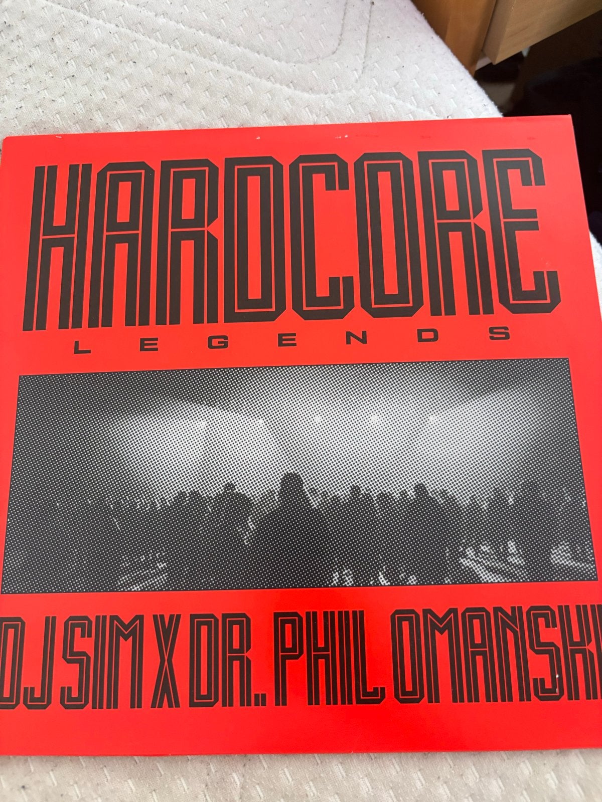 DJ Sim X Dr. Phil Omanski - Hardcore Legends Vinyl, Ophalen, LP, Hardcore, Originele persing