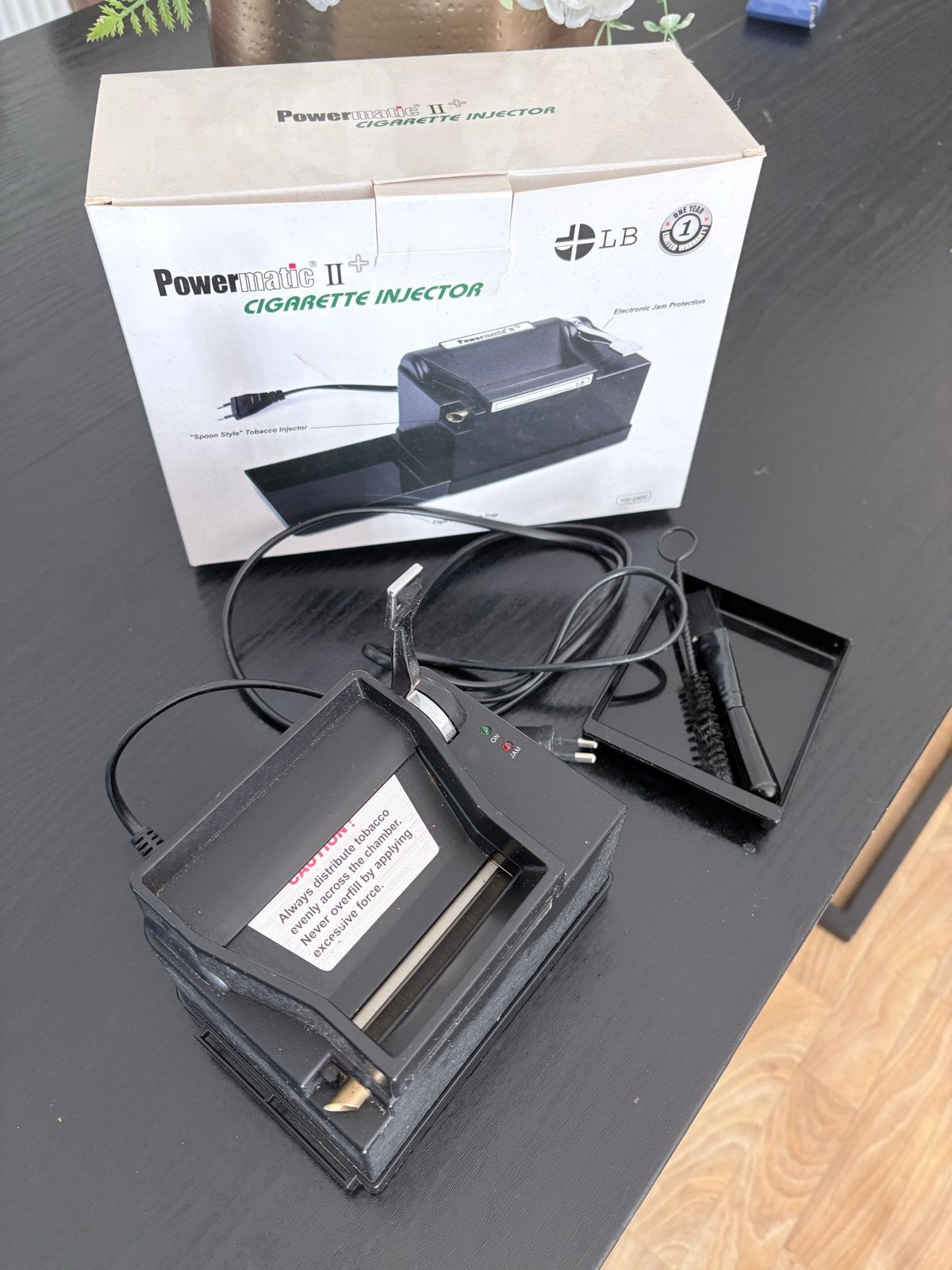 Powermatic II+ Sigaretten Injector - Zo goed als nieuw, Verzamelen, Ophalen, Zo goed als nieuw, Overige typen
