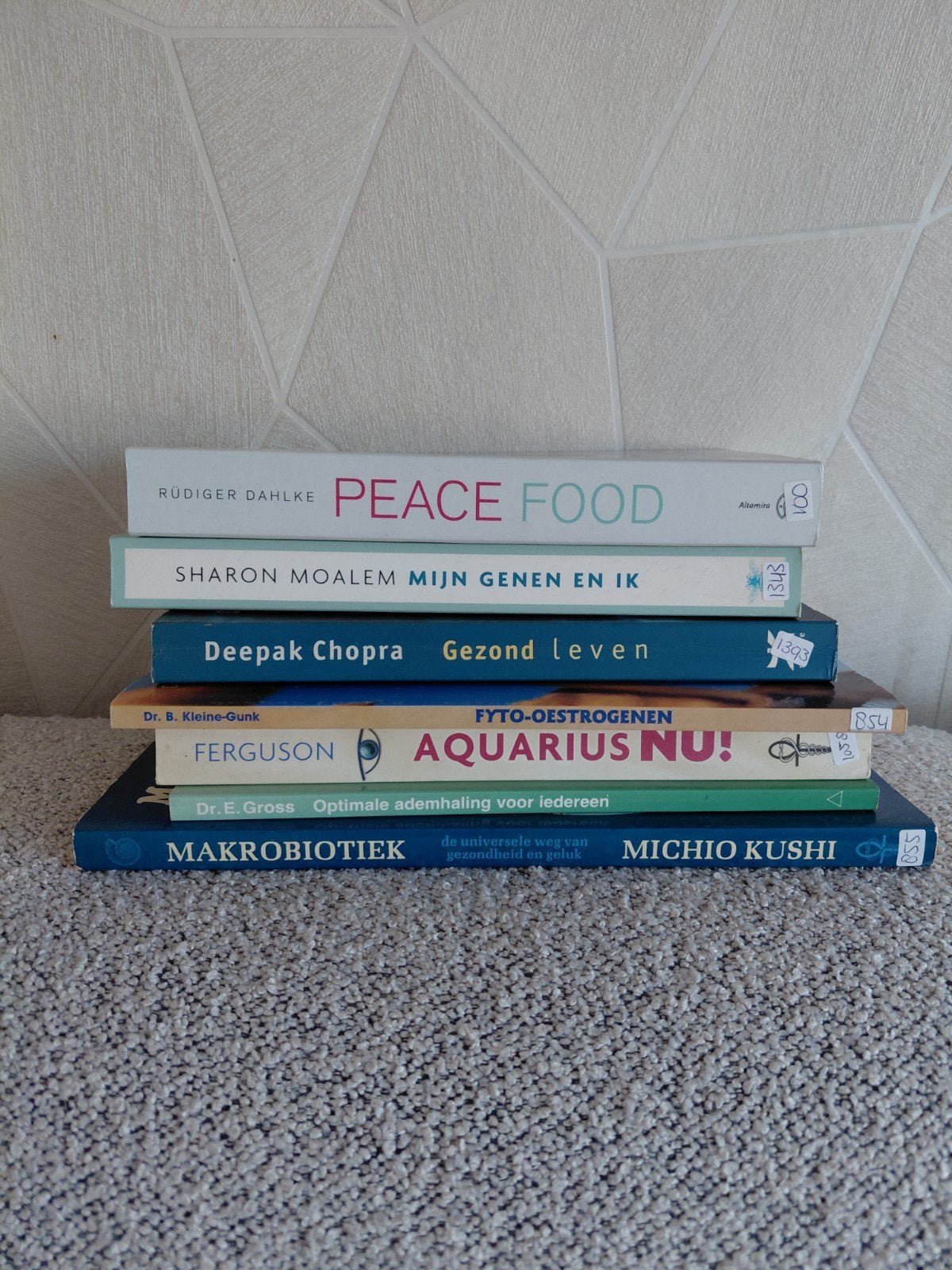 Boeken over gezondheid, voeding en welzijn, Ophalen of Verzenden, Gelezen, Dieet en Voeding