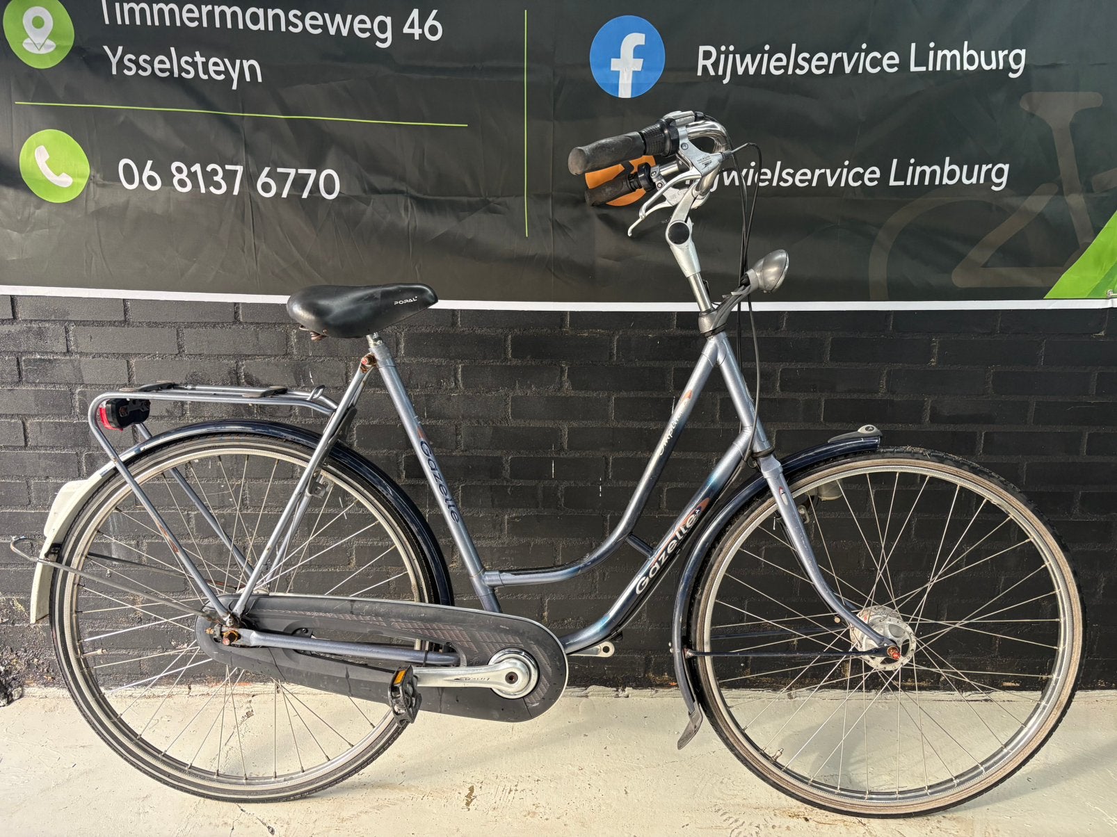 Gazelle Damesfiets, Fietsen en Brommers, Ophalen of Verzenden, Gebruikt, Gazelle, Versnellingen