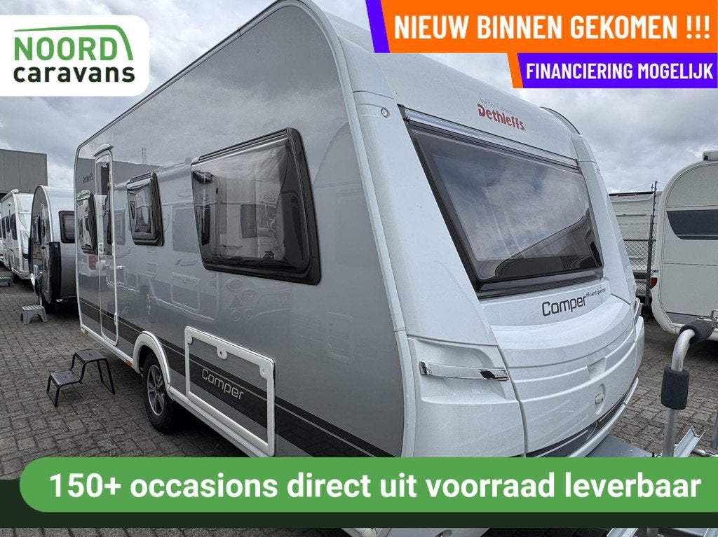 Dethleffs CAMPER AVANTGARDE 460 EL, ENKELE BEDDEN, MOVER, Caravans en Kamperen, Bedrijf, Luifel, Tot en met 4, 1000 - 1250 kg