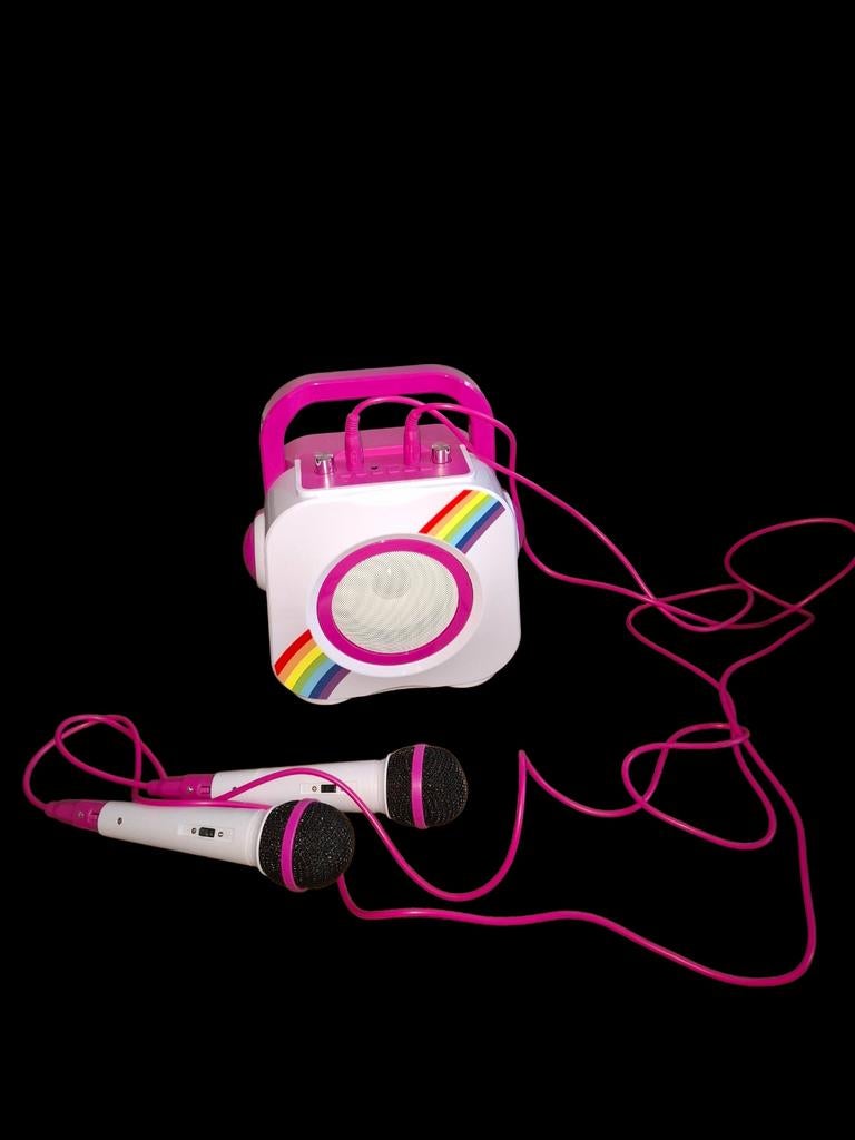 K3 karaokeset..echt als nieuw (Bluetooth), Ophalen