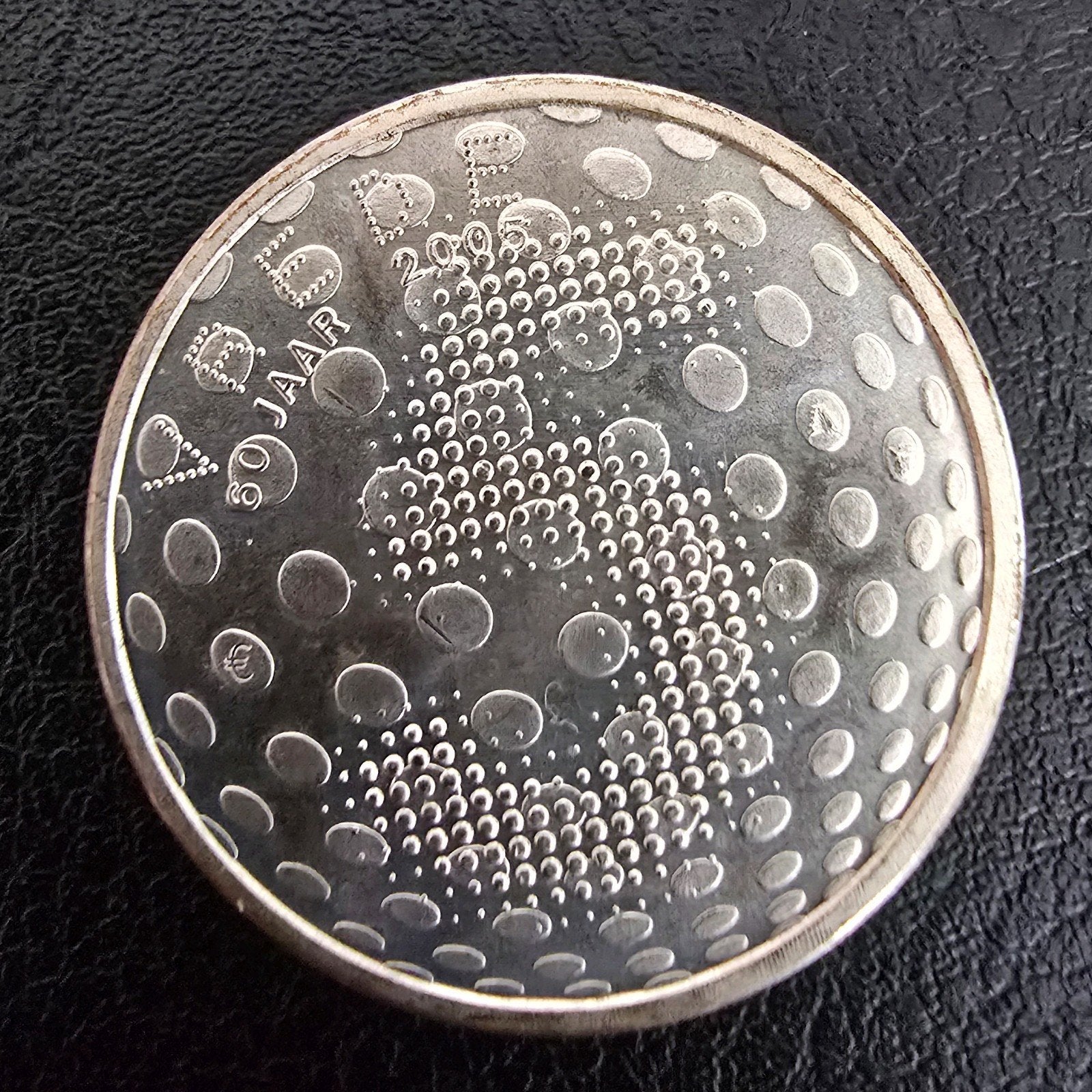 Zilveren herdenkingsmunt 60 jaar Vrede 2005, Zilver, Overige landen, Losse munt, Overige waardes