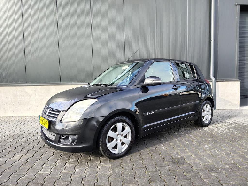 Suzuki Swift 1.3 5Drs 2010 Zwart, Auto's, Suzuki, Particulier, Swift, Benzine, C, Hatchback, Handgeschakeld, Origineel Nederlands