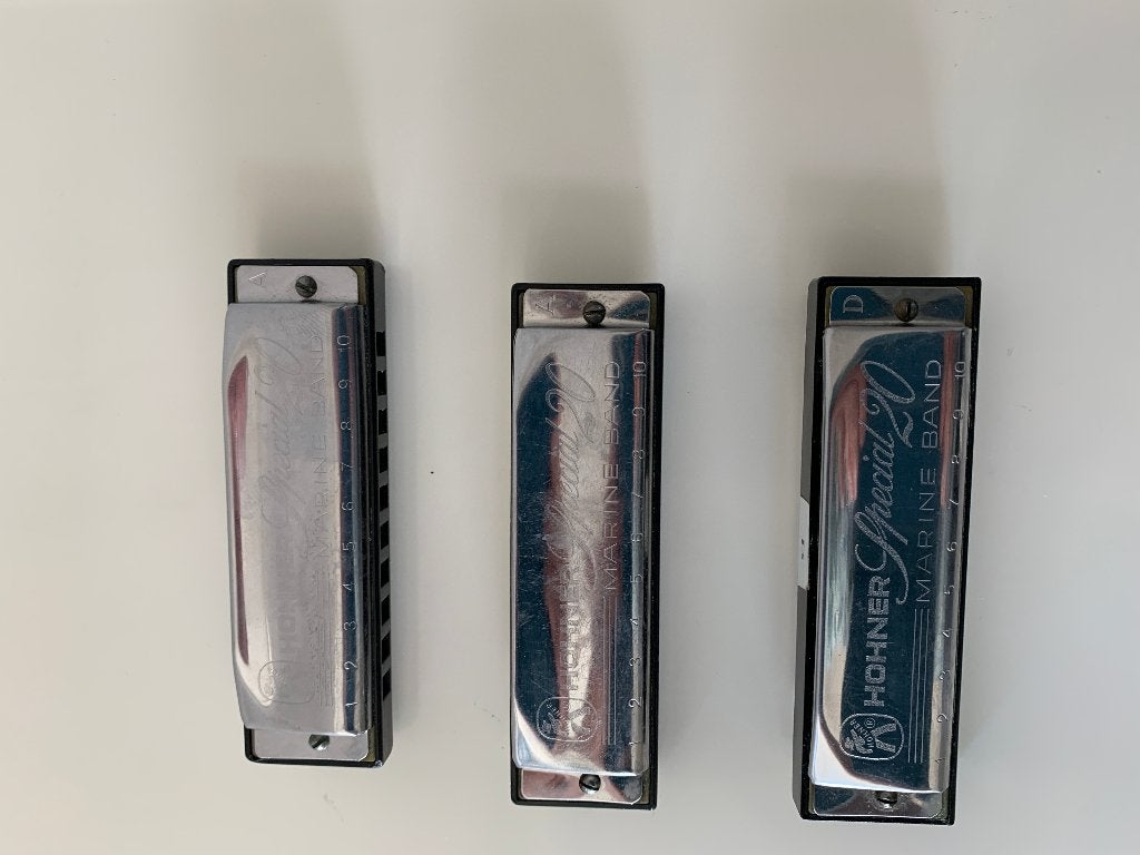 mondharmonica, Ophalen, Zo goed als nieuw, Diatonisch, C-mondharmonica
