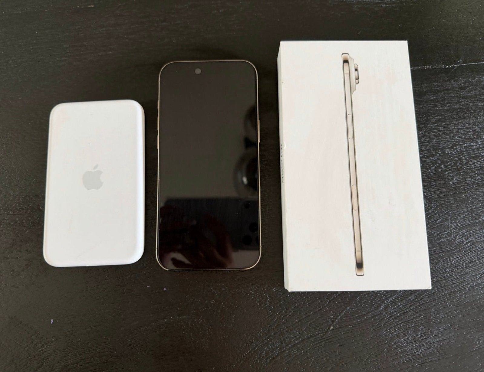 iPhone Air Gold 256GB met Magsafe batterij, Telecommunicatie, Mobiele telefoons | Apple iPhone, 256 GB, Overige modellen, Ophalen of Verzenden